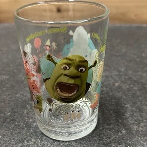 McDonald’s Shrek Themed Glass